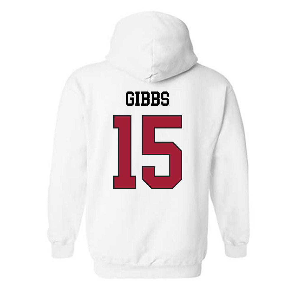 WSU - NCAA Football : Ishmael gibbs - Sports Shersey Hooded Sweatshirt-1