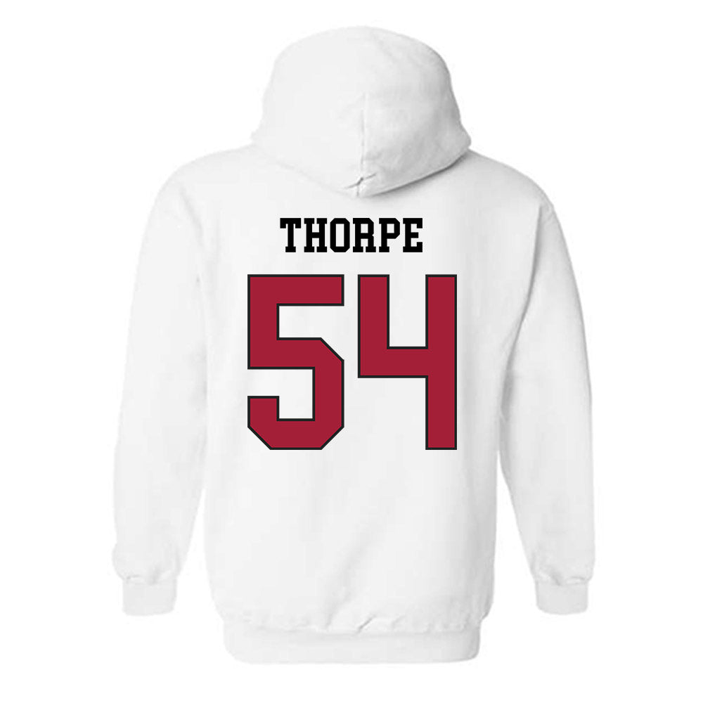 WSU - NCAA Football : Xavier Thorpe - Sports Shersey Hooded Sweatshirt-1