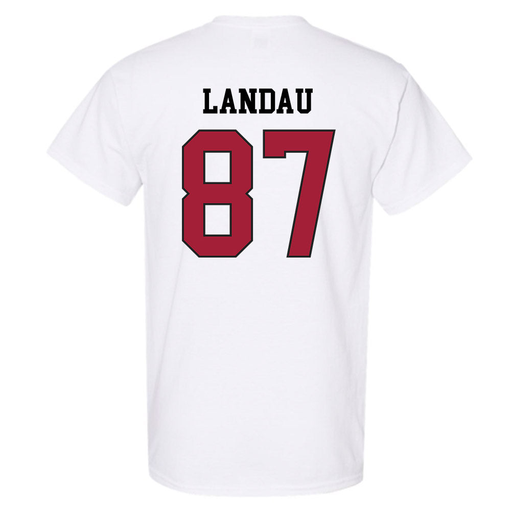 WSU - NCAA Football : Cash Landau - Sports Shersey T-Shirt-1