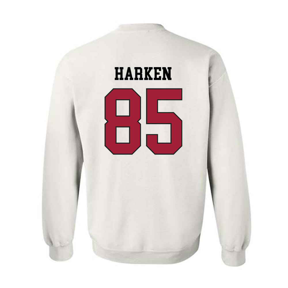 WSU - NCAA Football : Kaden Harken - Sports Shersey Crewneck Sweatshirt-1
