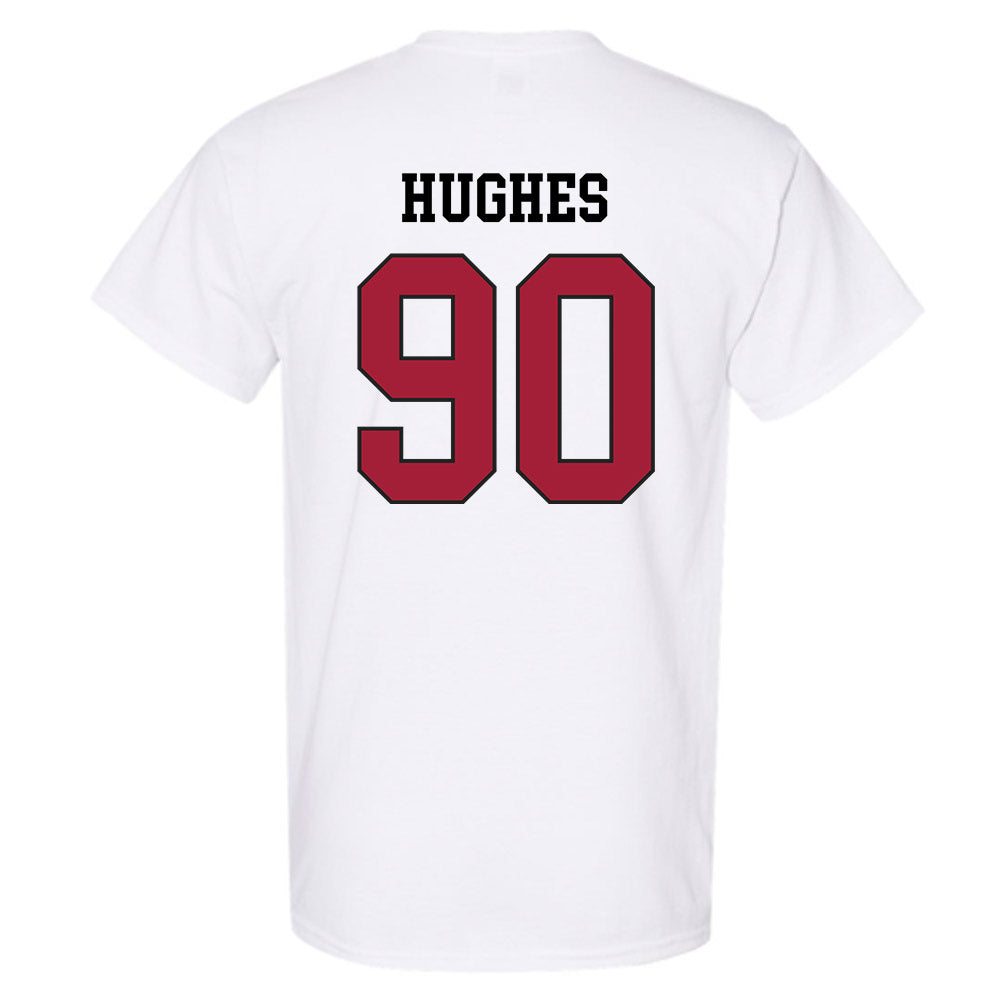 WSU - NCAA Football : Michael Hughes - Sports Shersey T-Shirt