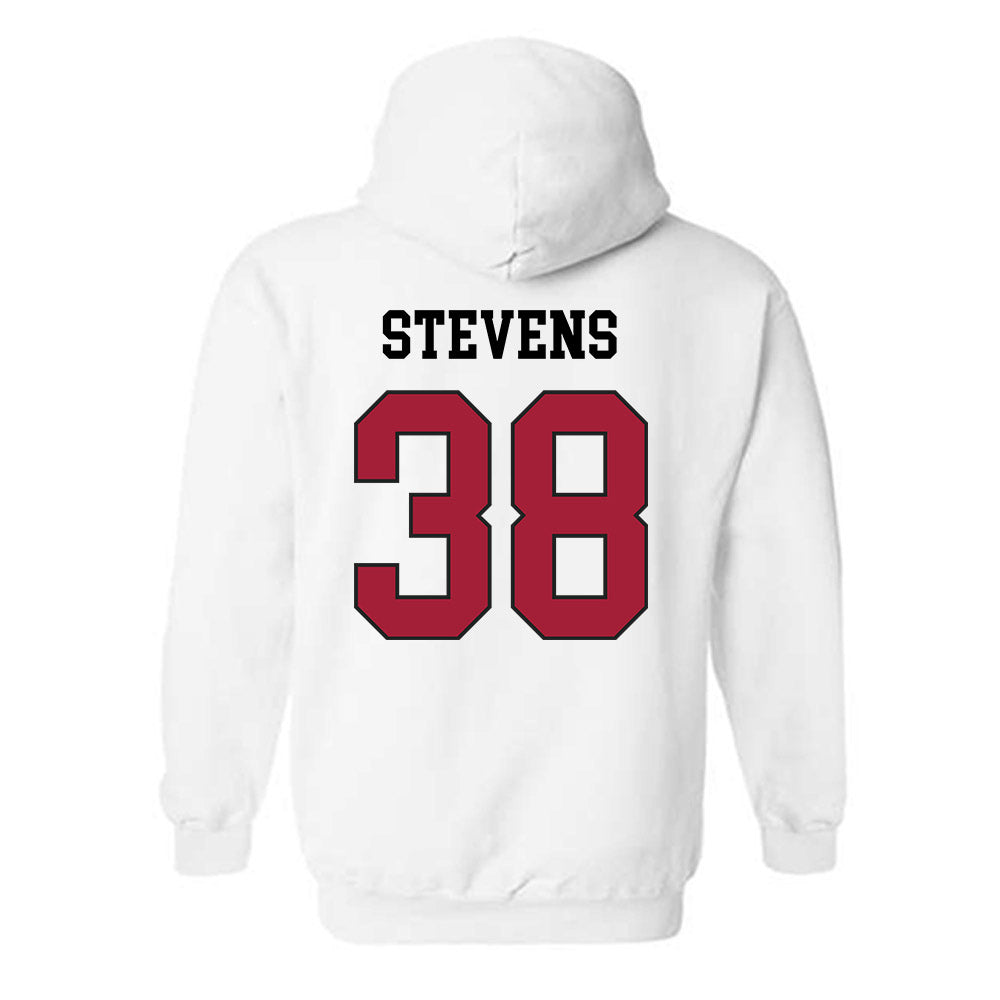 WSU - NCAA Football : Jack Stevens - Sports Shersey Hooded Sweatshirt-1