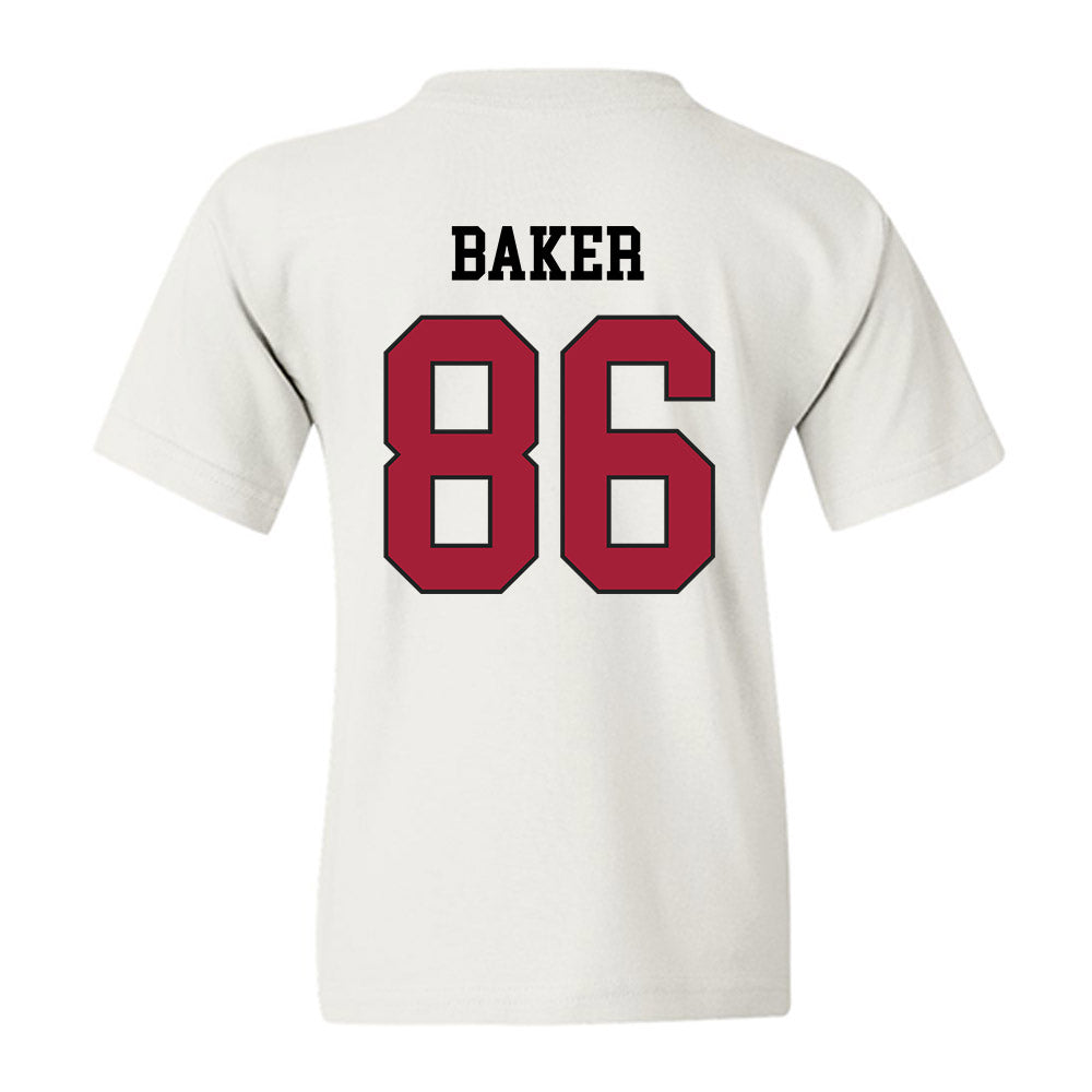 WSU - NCAA Football : Beau Baker - Sports Shersey Youth T-Shirt-1