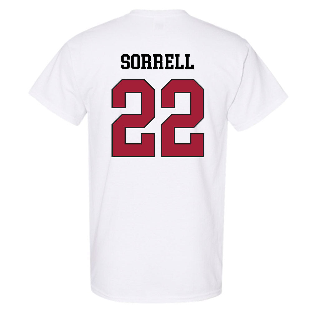 WSU - NCAA Football : Trillion Sorrell - Sports Shersey T-Shirt-1