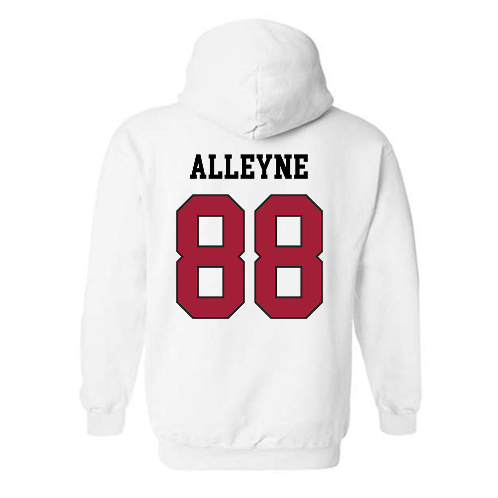 WSU - NCAA Football : Mackenzie Alleyne - Sports Shersey Hooded Sweatshirt-1
