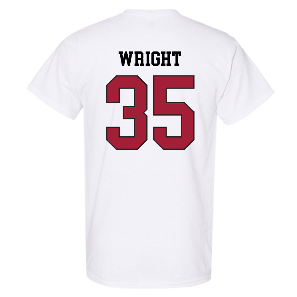 WSU - NCAA Football : Erimus Wright - Sports Shersey T-Shirt-1