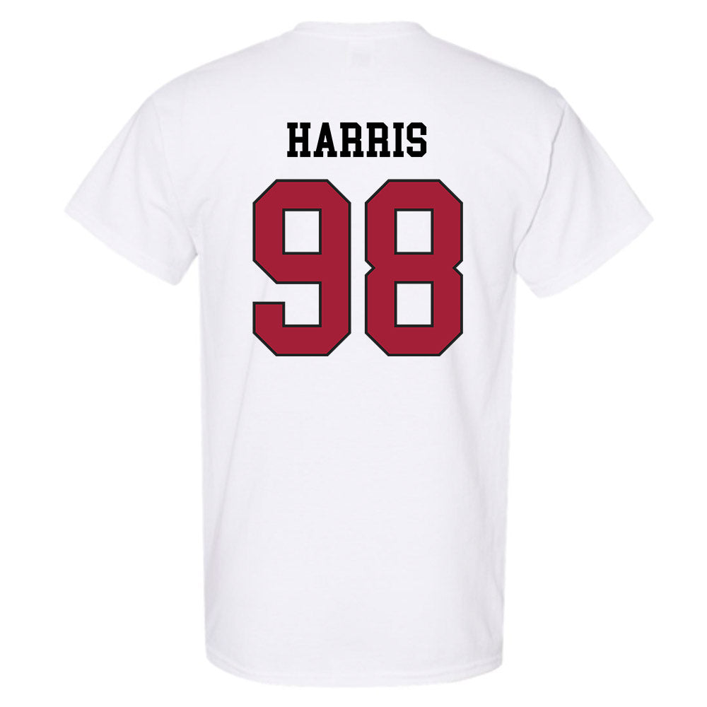 WSU - NCAA Football : Ryan Harris - Sports Shersey T-Shirt-1