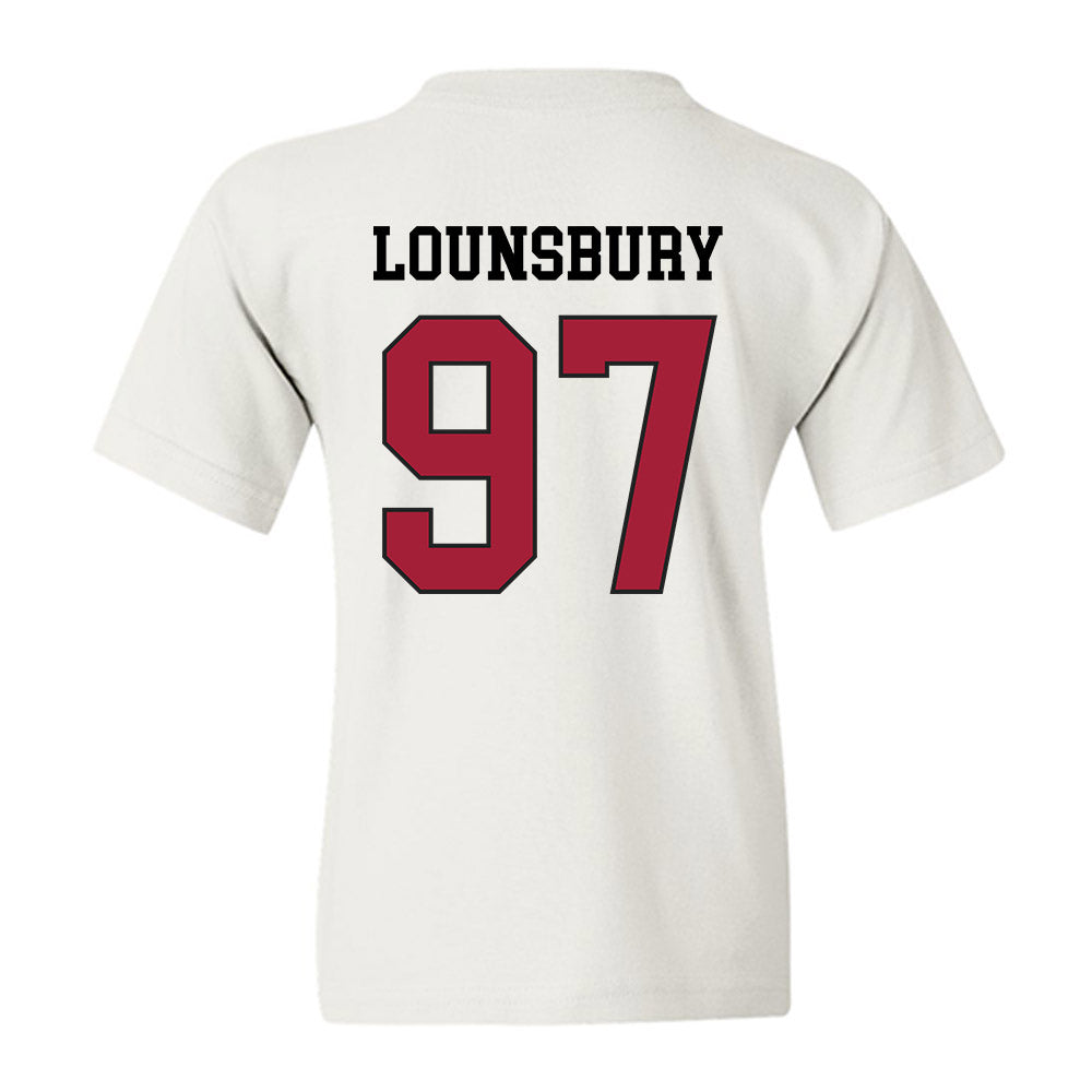 WSU - NCAA Football : Adlai Lounsbury - Sports Shersey Youth T-Shirt-1