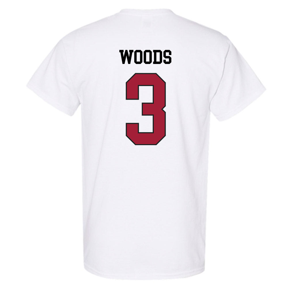 WSU - NCAA Football : Maxwell Woods - Sports Shersey T-Shirt-1
