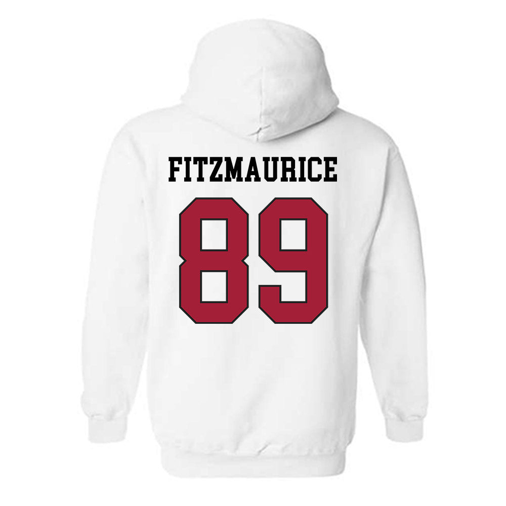 WSU - NCAA Football : Donovan Fitzmaurice - Sports Shersey Hooded Sweatshirt-1