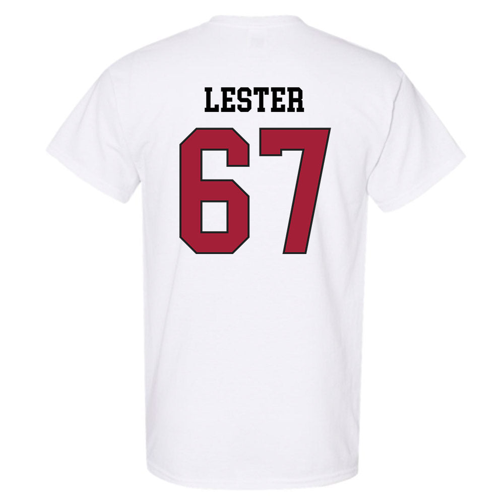 WSU - NCAA Football : Jonny Lester - Sports Shersey T-Shirt-1