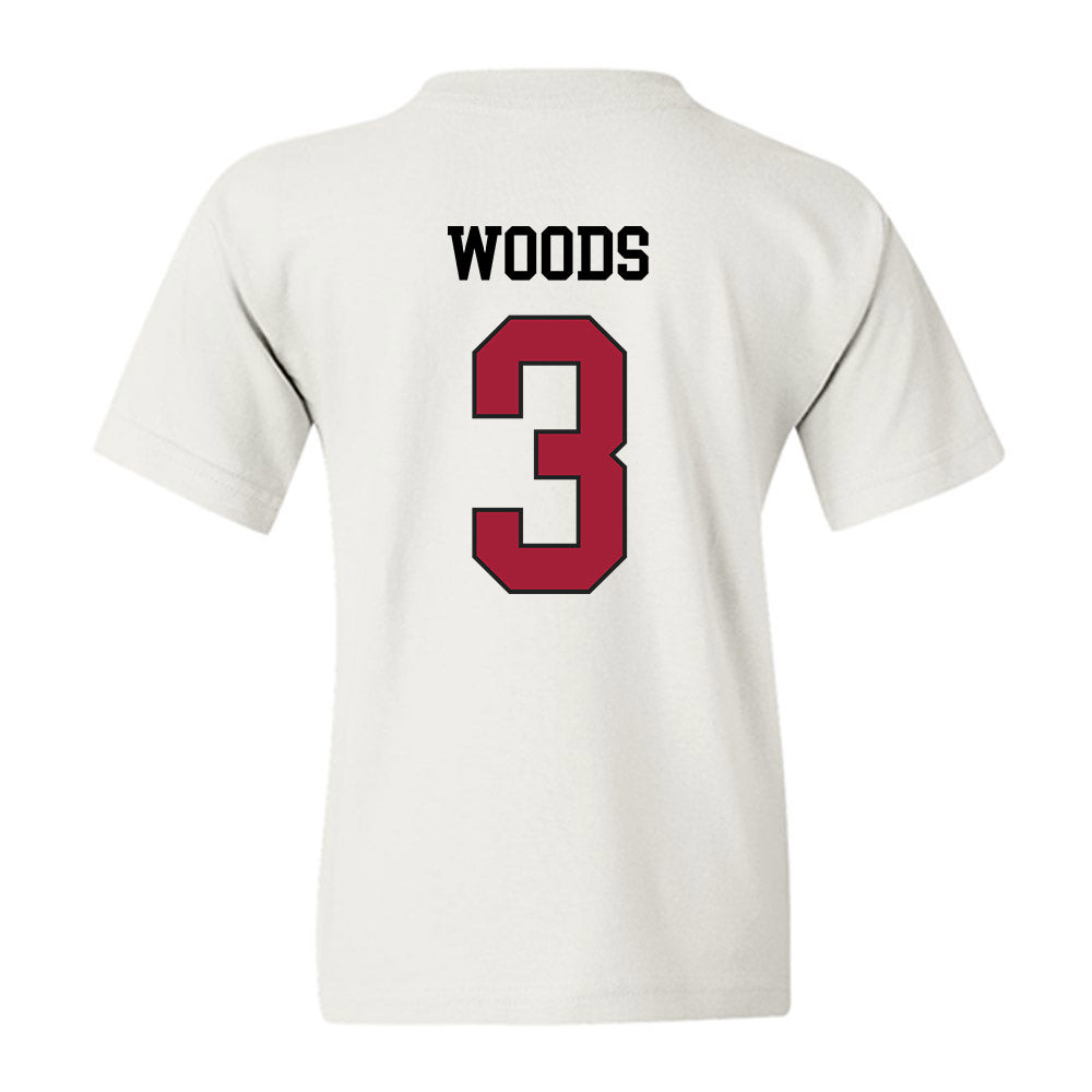 WSU - NCAA Football : Maxwell Woods - Sports Shersey Youth T-Shirt-1
