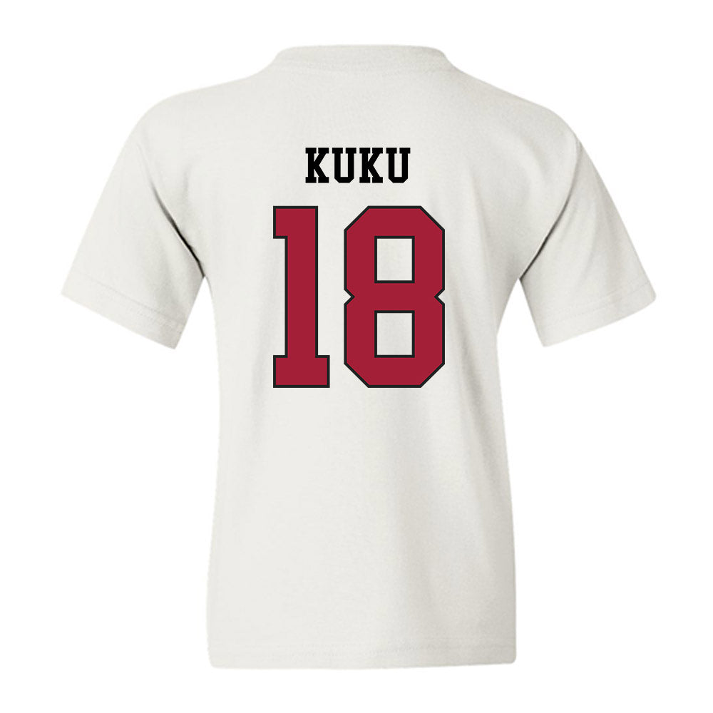 WSU - NCAA Football : David Kuku - Sports Shersey Youth T-Shirt-1