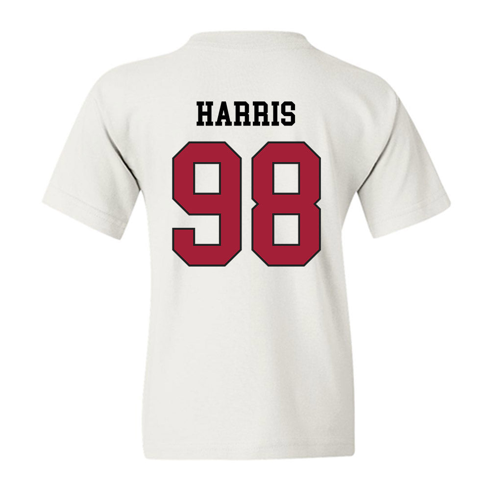 WSU - NCAA Football : Ryan Harris - Sports Shersey Youth T-Shirt-1