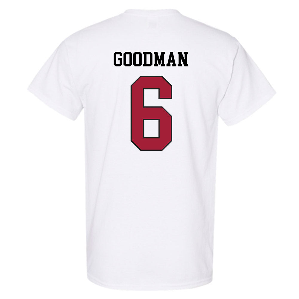 WSU - NCAA Football : Duhron Goodman - Sports Shersey T-Shirt-1