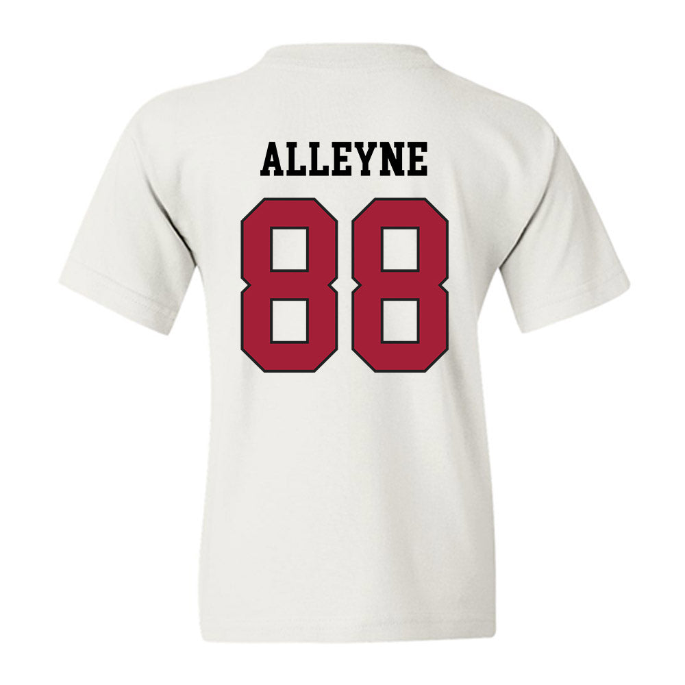 WSU - NCAA Football : Mackenzie Alleyne - Sports Shersey Youth T-Shirt-1