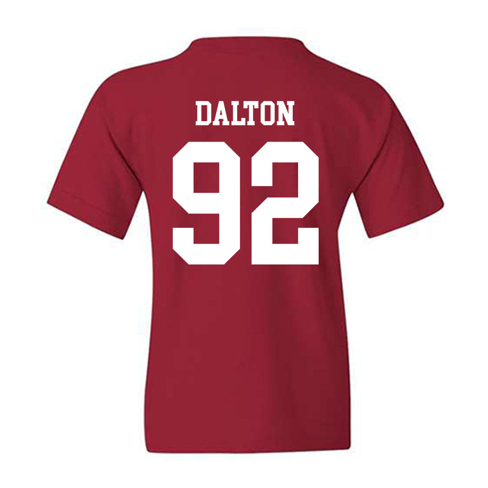 WSU - NCAA Football : Darrion Dalton - Sports Shersey Youth T-Shirt-1