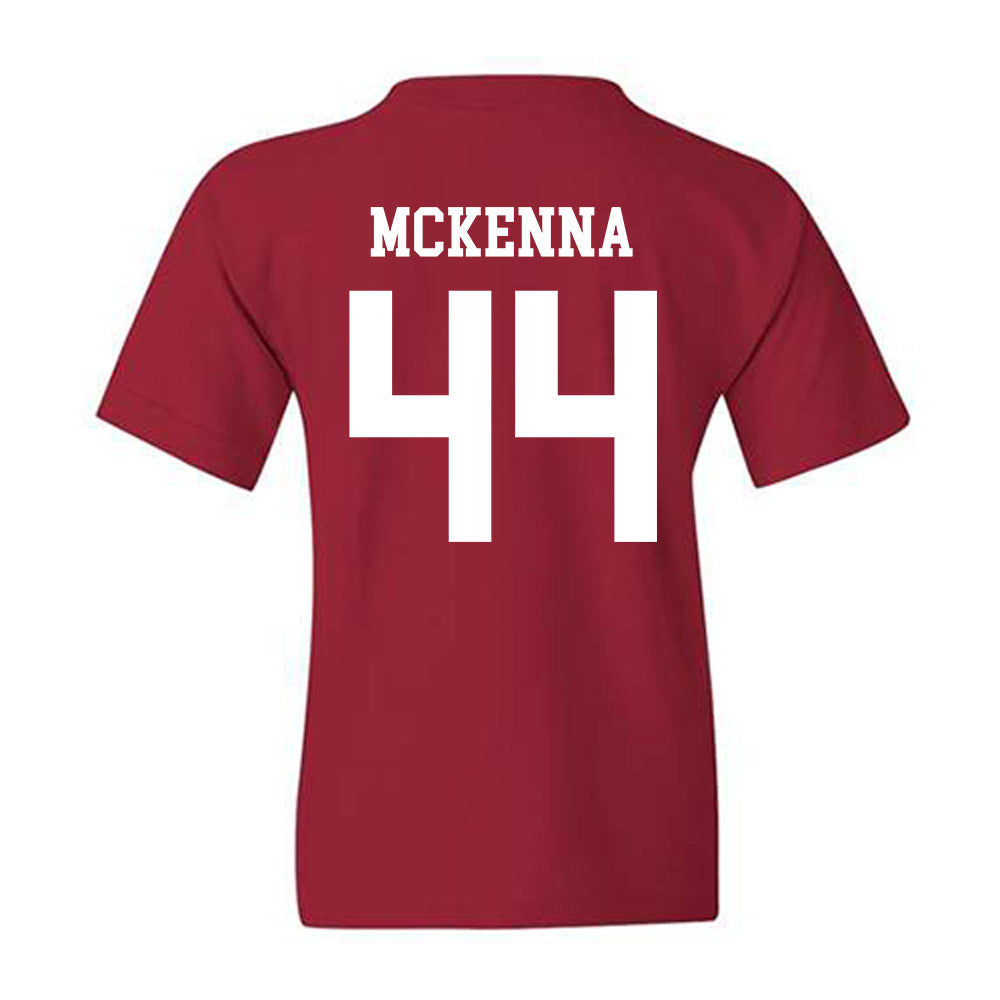 WSU - NCAA Football : Parker McKenna - Sports Shersey Youth T-Shirt-1