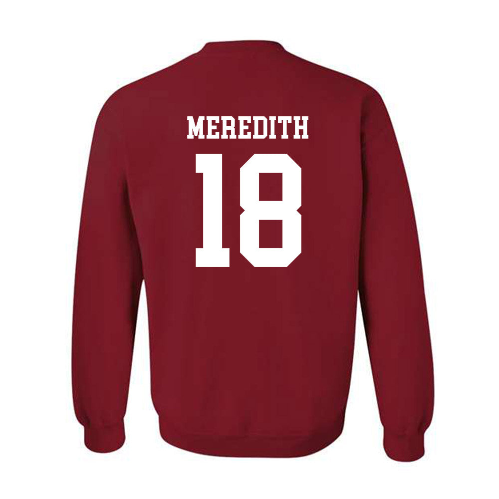 WSU - NCAA Football : Joshua Meredith - Sports Shersey Crewneck Sweatshirt