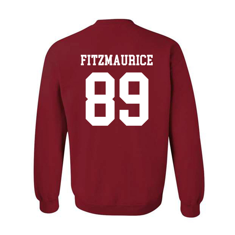 WSU - NCAA Football : Donovan Fitzmaurice - Sports Shersey Crewneck Sweatshirt-1