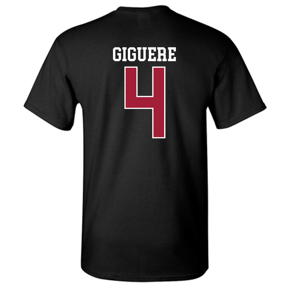 WSU - NCAA Baseball : Alexandre Giguere - Sports Shersey T-Shirt-1