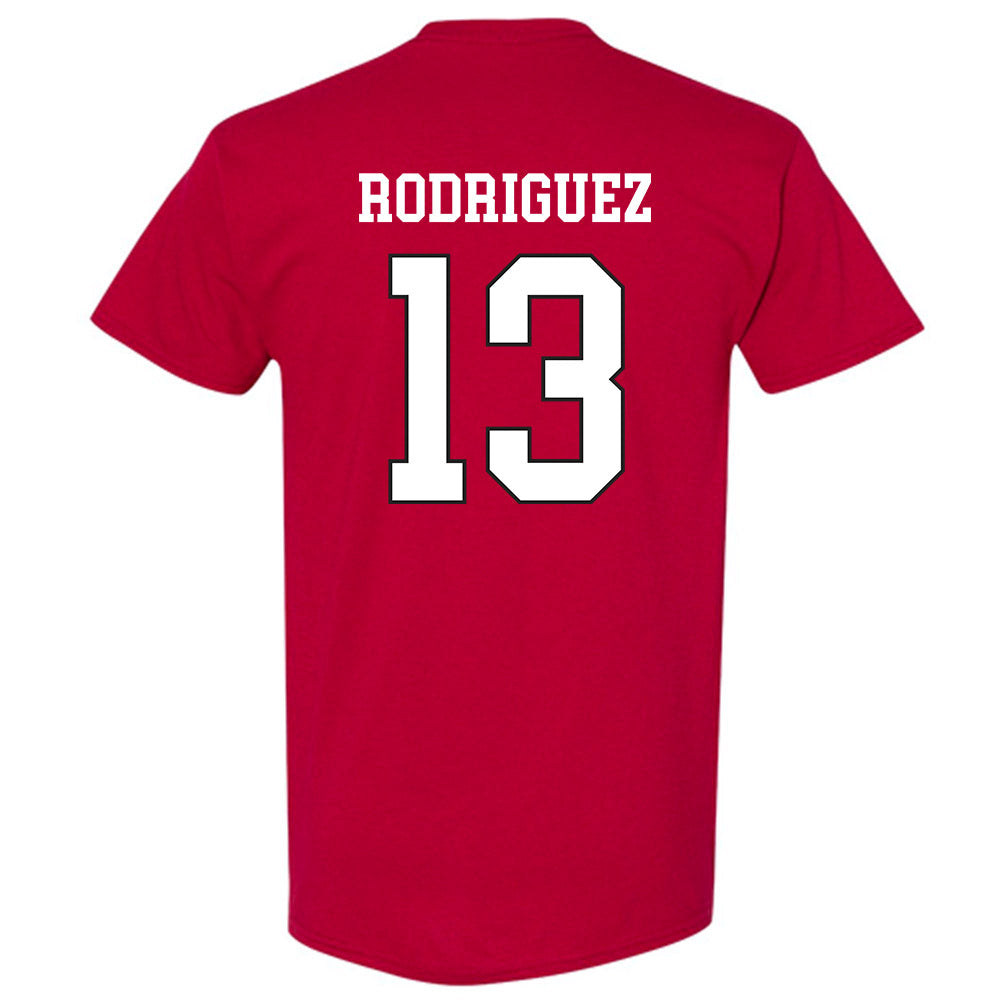 WSU - NCAA Men's Basketball : Adria Rodriguez - Sports Shersey T-Shirt-1