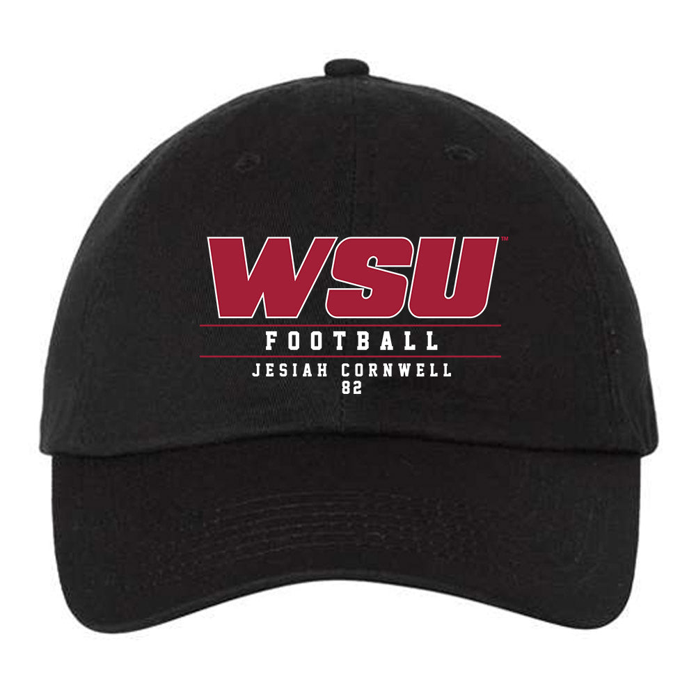 WSU - NCAA Football : Jesiah Cornwell - Dad Hat-0