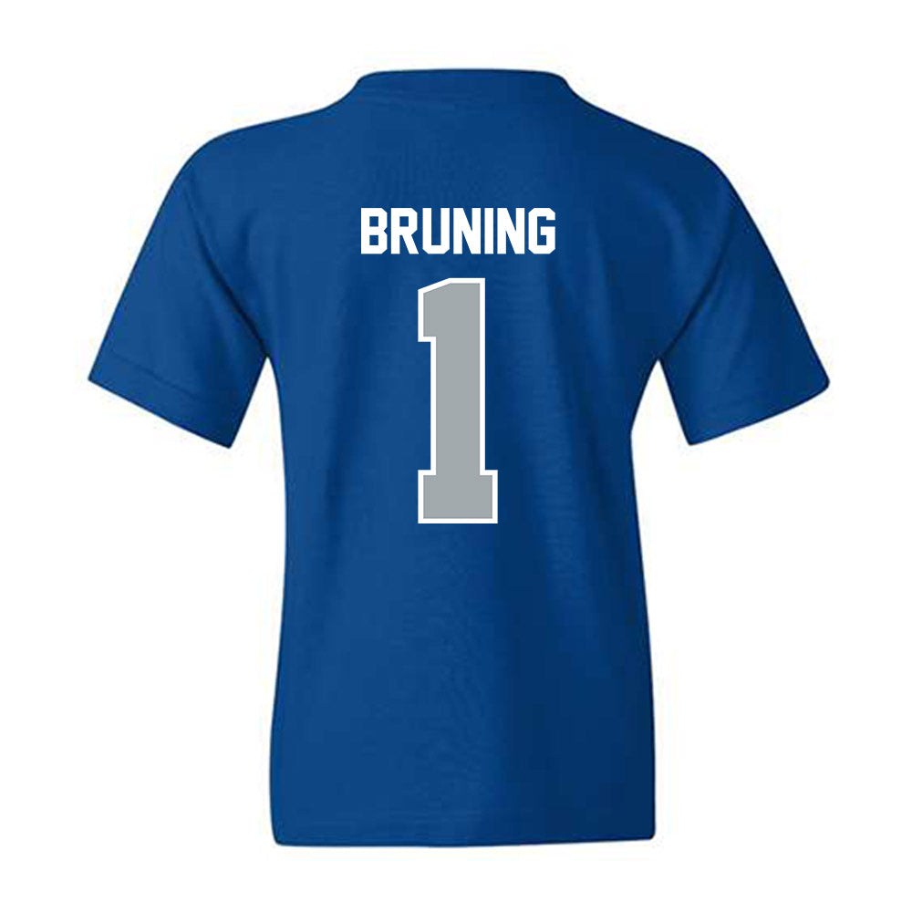 CNU - NCAA Football : Masi Bruning - Classic Shersey Youth T-Shirt-1
