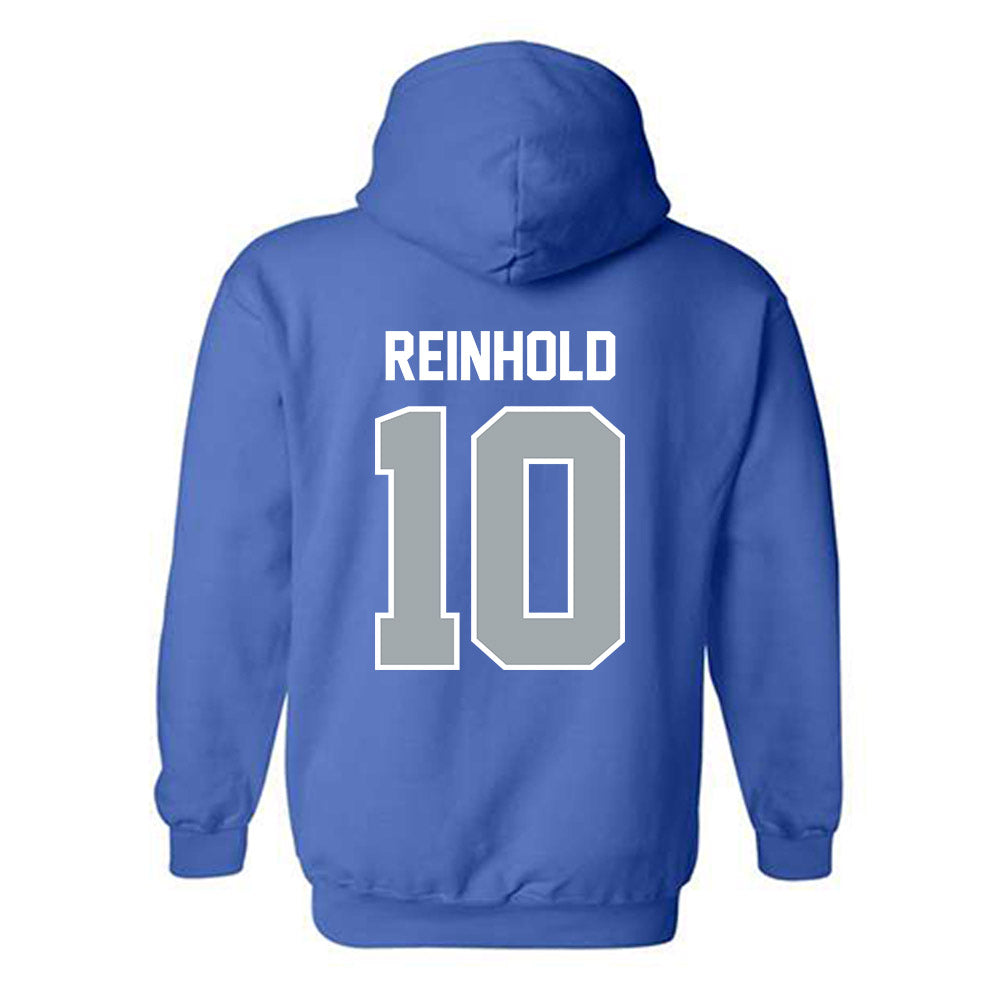 CNU - NCAA Baseball : Josh Reinhold - Classic Shersey Hooded Sweatshirt-1