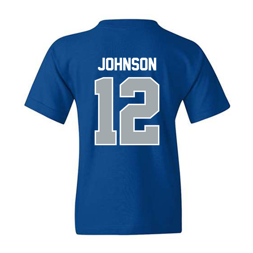 CNU - NCAA Football : Tahir Johnson - Classic Shersey Youth T-Shirt-1