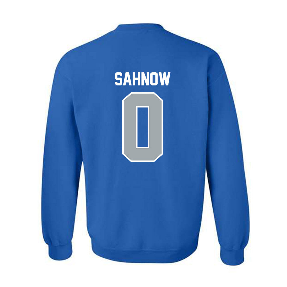 - NCAA Football : Beau Sahnow - Classic Shersey Crewneck Sweatshirt-1