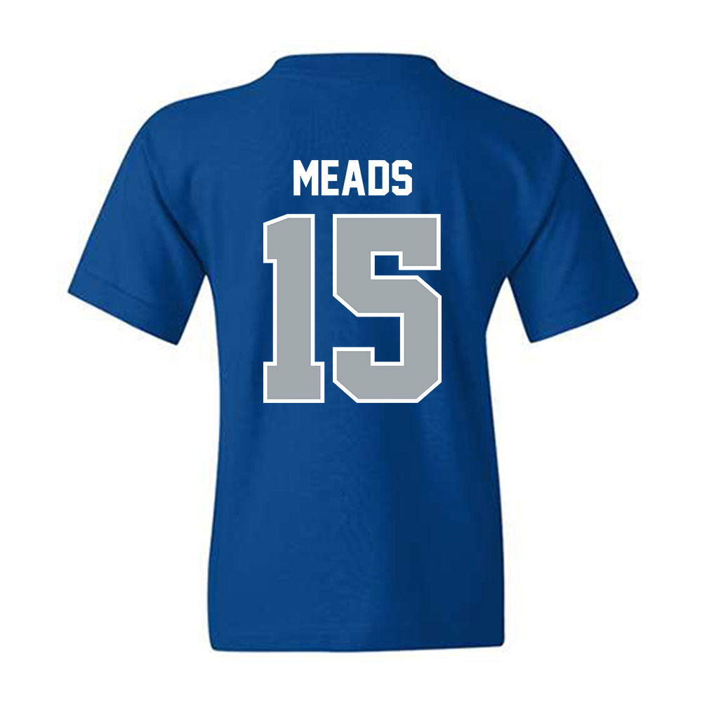 CNU - NCAA Football : Cooper Meads - Classic Shersey Youth T-Shirt-1