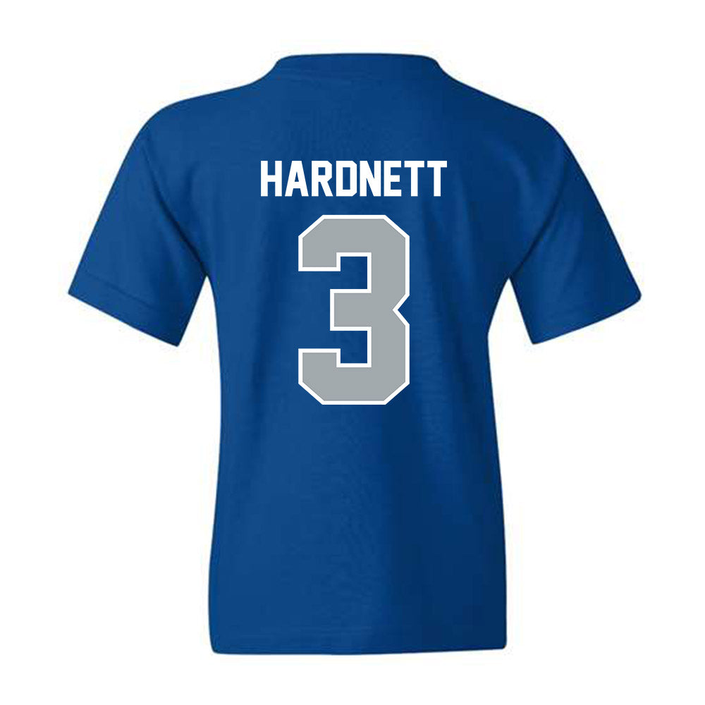 CNU - NCAA Men's Lacrosse : Jayden Hardnett - Classic Shersey Youth T-Shirt