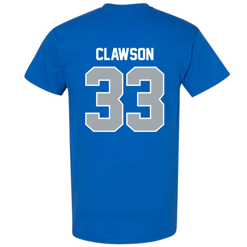 CNU - NCAA Football : Charlie Clawson - Classic Shersey T-Shirt-1