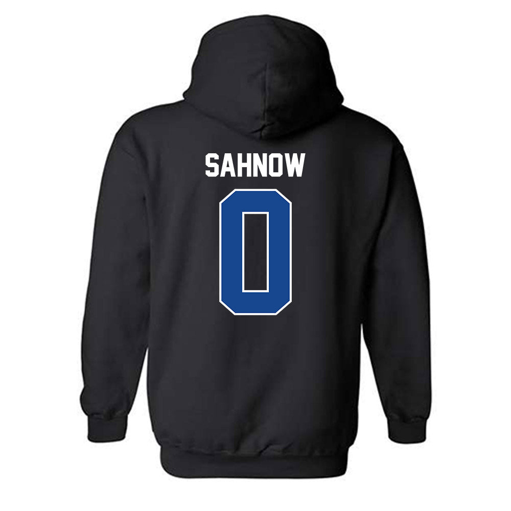 - NCAA Football : Beau Sahnow - Classic Shersey Hooded Sweatshirt-1