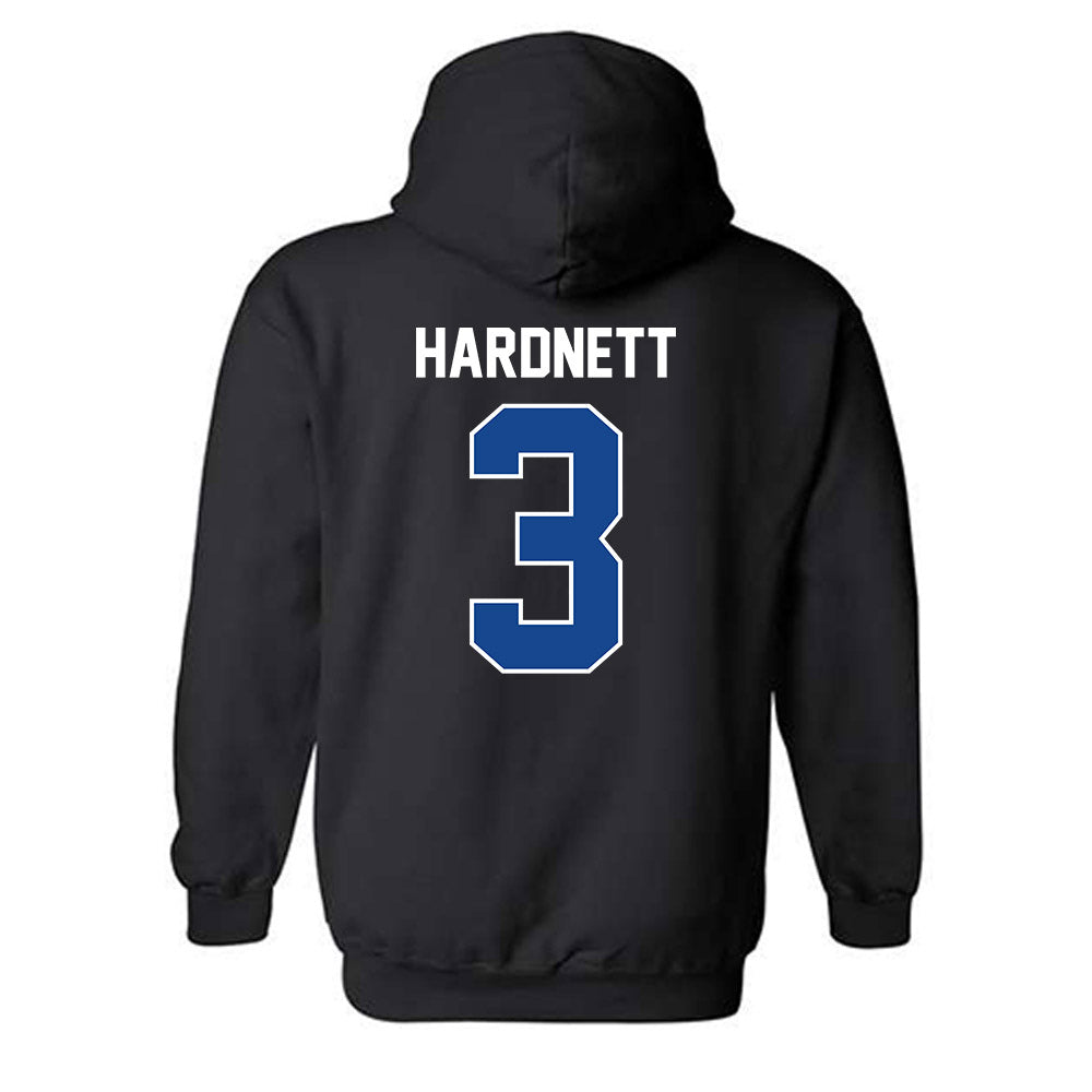 CNU - NCAA Men's Lacrosse : Jayden Hardnett - Classic Shersey Hooded Sweatshirt
