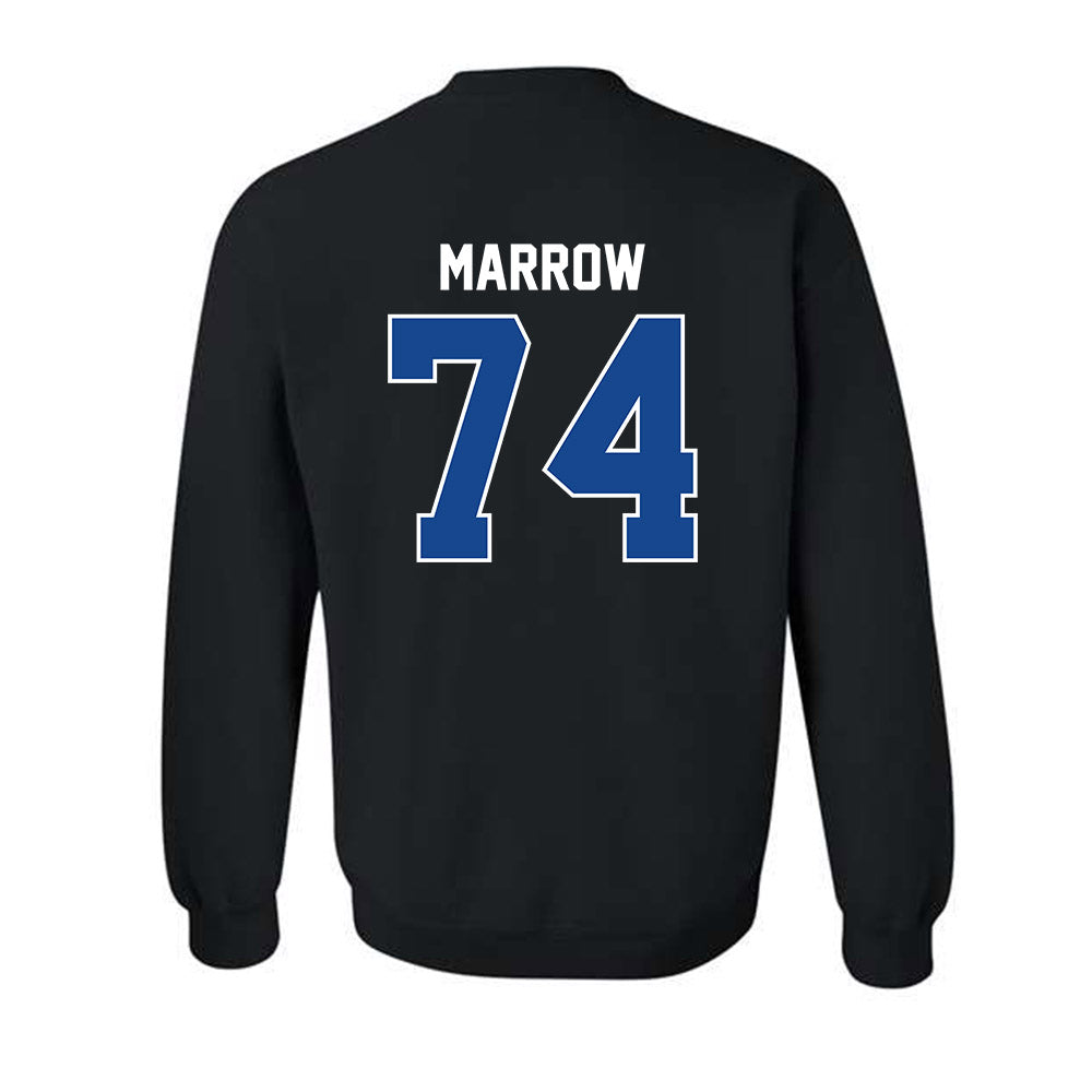 CNU - NCAA Football : Kashawn Marrow - Classic Shersey Crewneck Sweatshirt-1