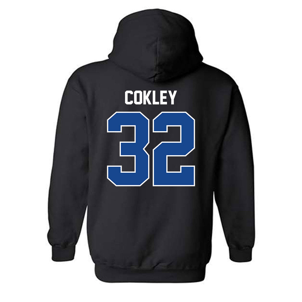 CNU - NCAA Football : Jordan Cokley - Classic Shersey Hooded Sweatshirt-1