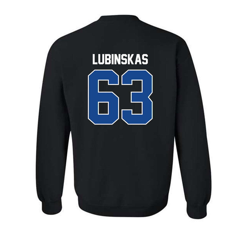 CNU - NCAA Football : Joe Lubinskas - Classic Shersey Crewneck Sweatshirt-1
