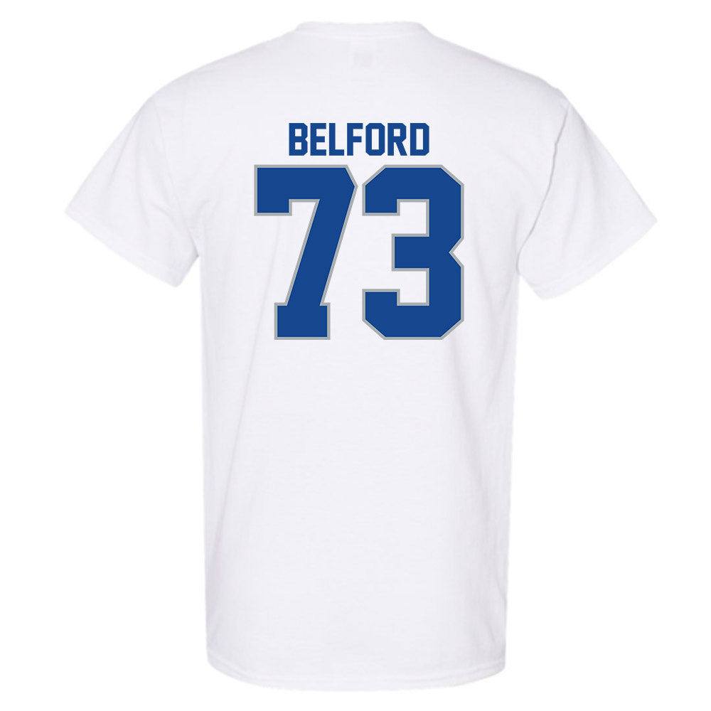 CNU - NCAA Football : Andrew Belford - Classic Shersey T-Shirt-1