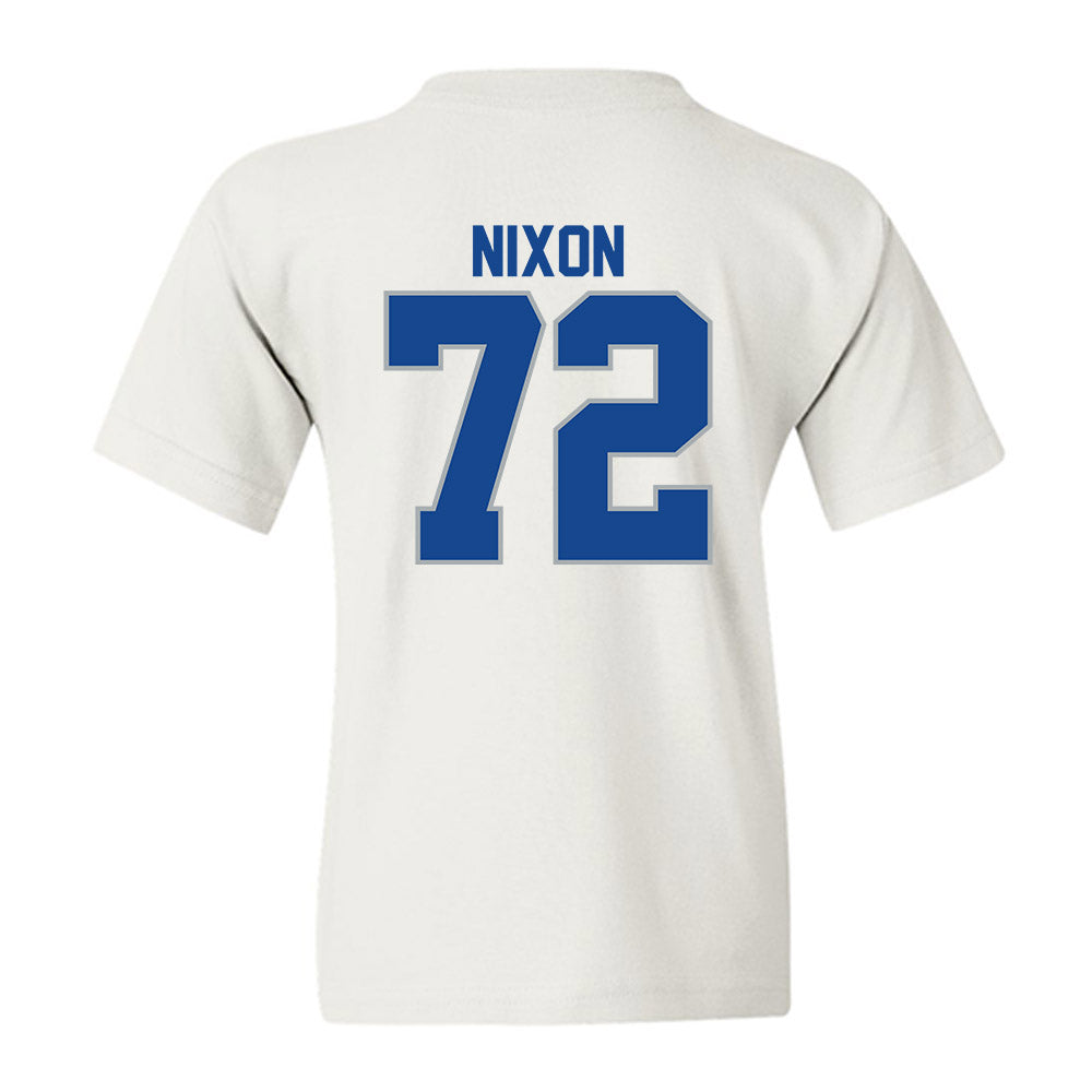 CNU - NCAA Football : Evan Nixon - Classic Shersey Youth T-Shirt-1