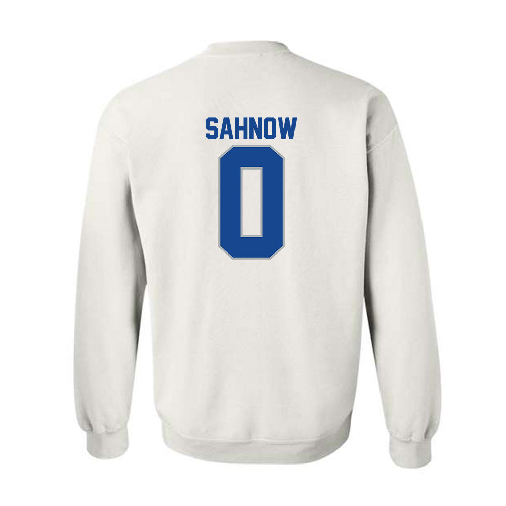 - NCAA Football : Beau Sahnow - Classic Shersey Crewneck Sweatshirt-1