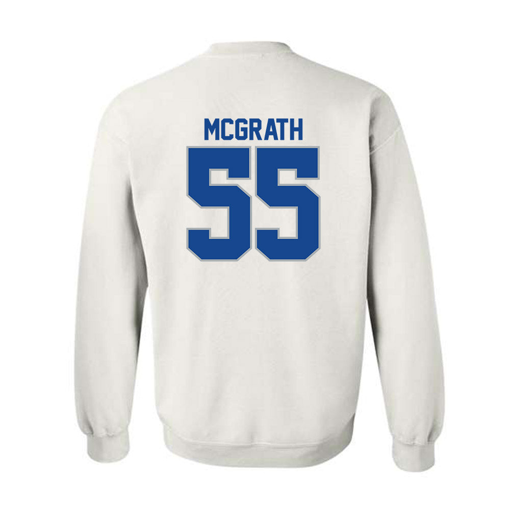 CNU - NCAA Football : Daniel McGrath - Classic Shersey Crewneck Sweatshirt-1
