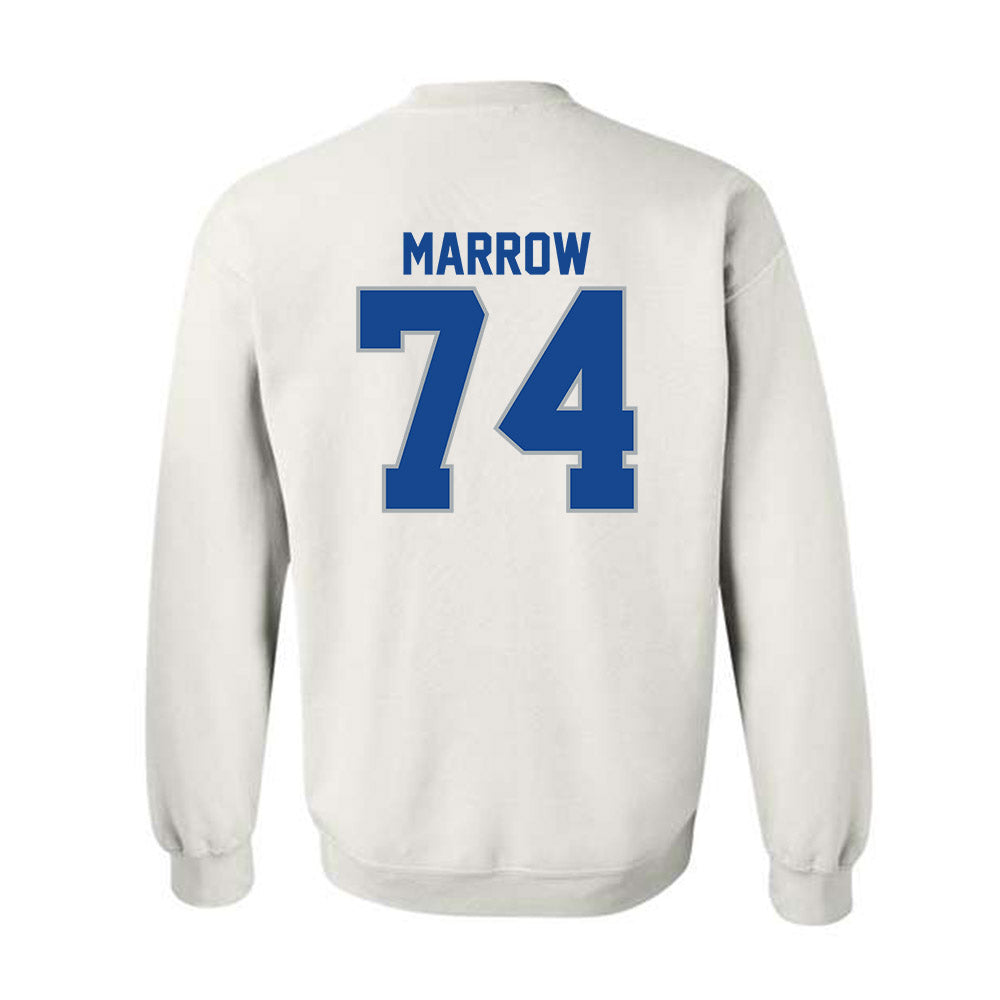 CNU - NCAA Football : Kashawn Marrow - Classic Shersey Crewneck Sweatshirt-1