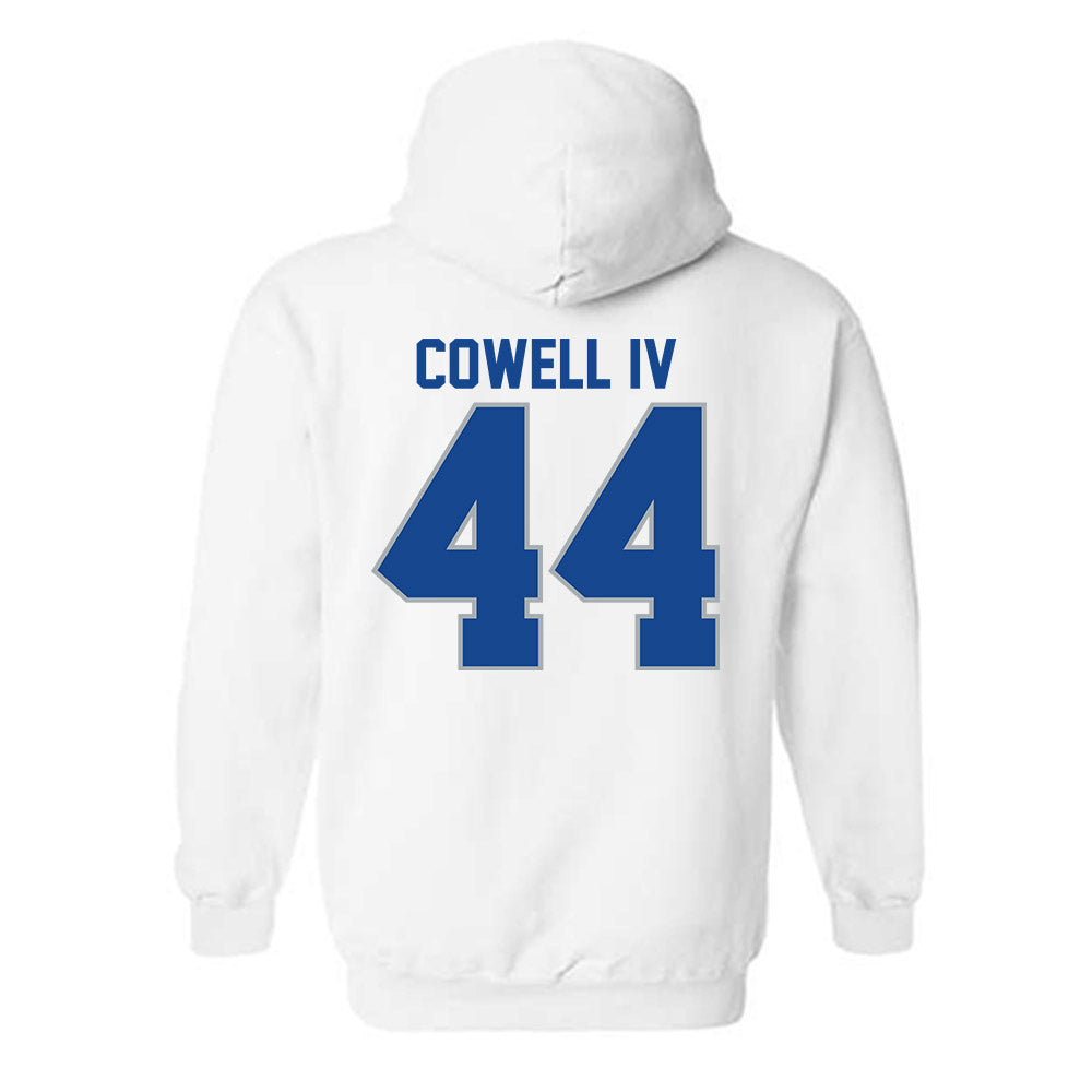 CNU - NCAA Football : Fred Cowell IV - Classic Shersey Hooded Sweatshirt-1