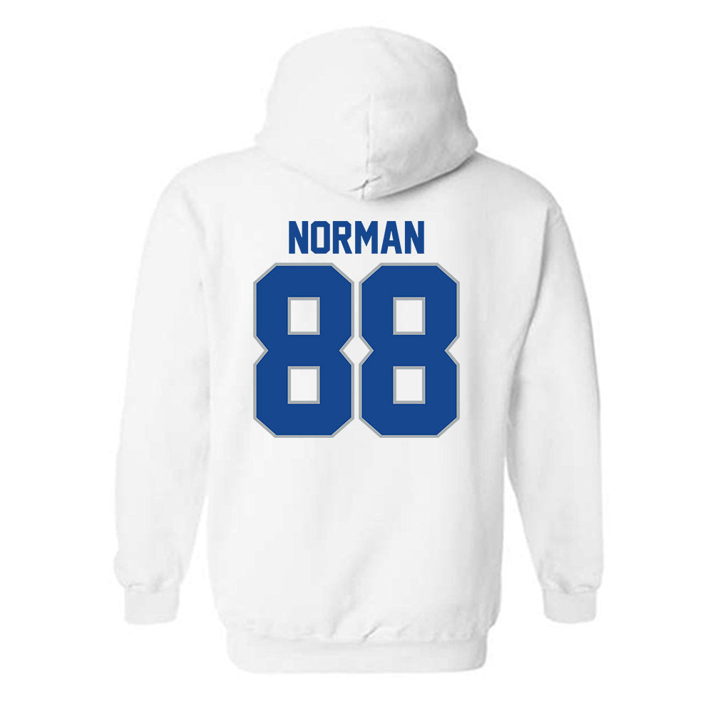 CNU - NCAA Football : Deven Norman - Classic Shersey Hooded Sweatshirt-1