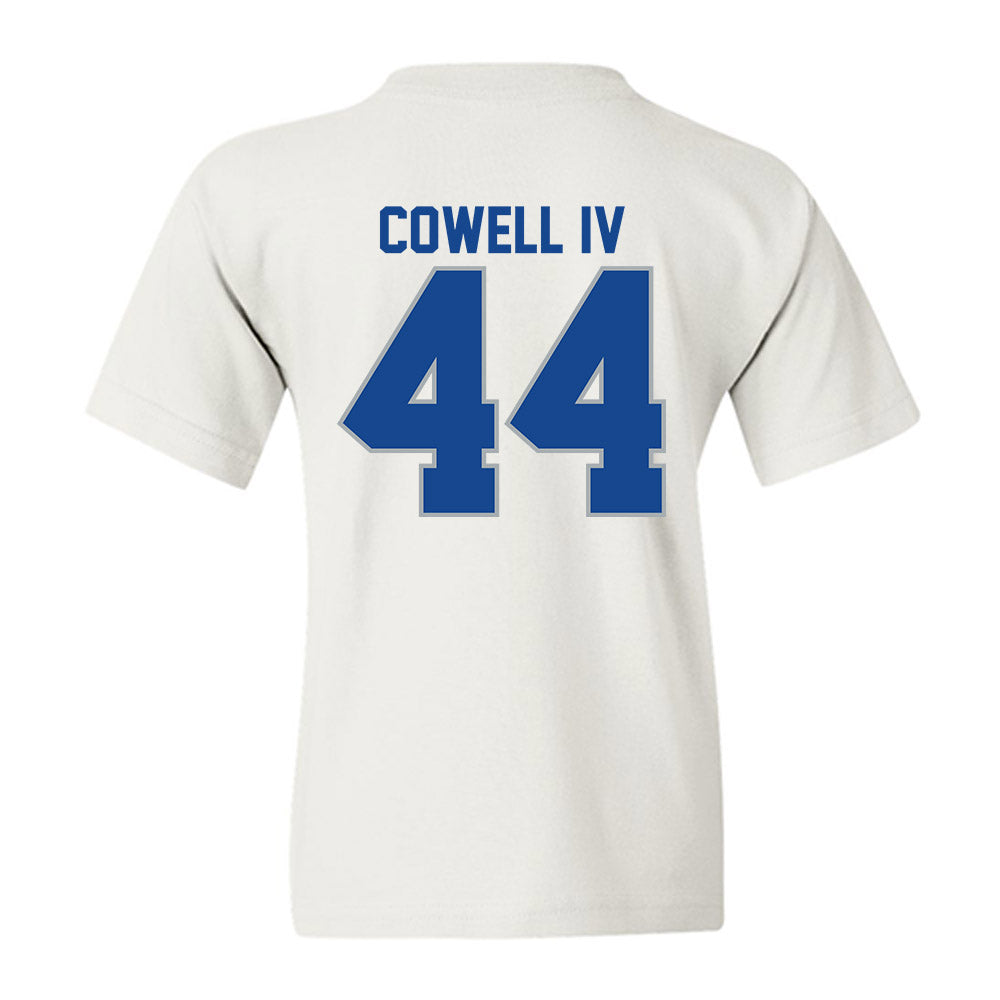 CNU - NCAA Football : Fred Cowell IV - Classic Shersey Youth T-Shirt-1