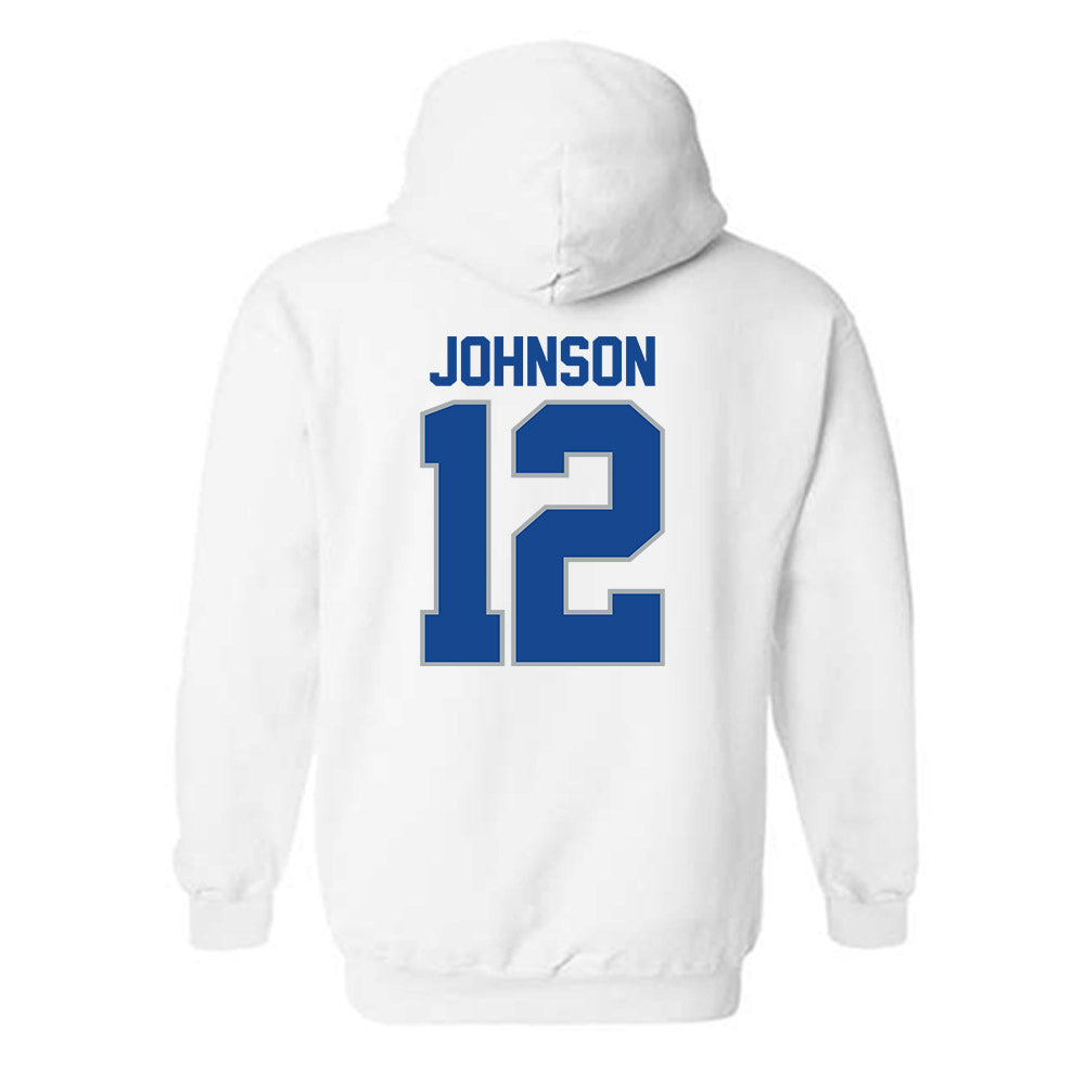 CNU - NCAA Football : Tahir Johnson - Classic Shersey Hooded Sweatshirt-1