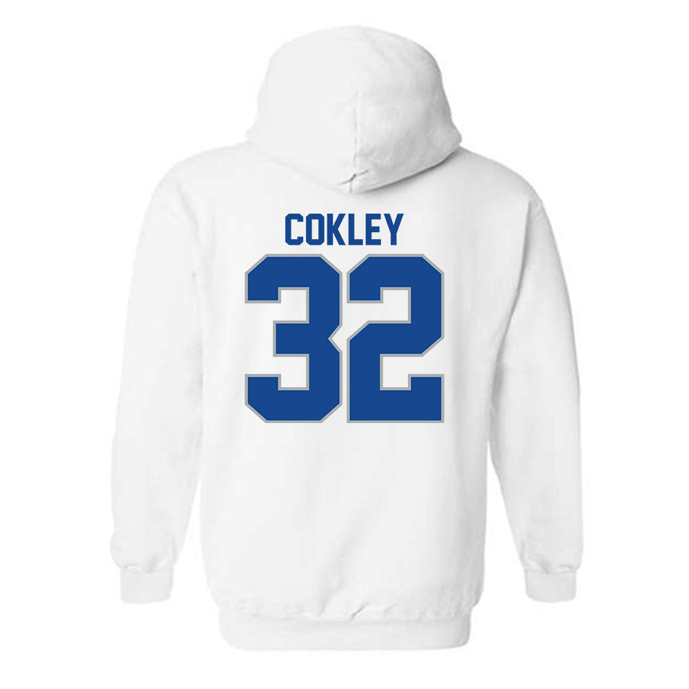 CNU - NCAA Football : Jordan Cokley - Classic Shersey Hooded Sweatshirt-1
