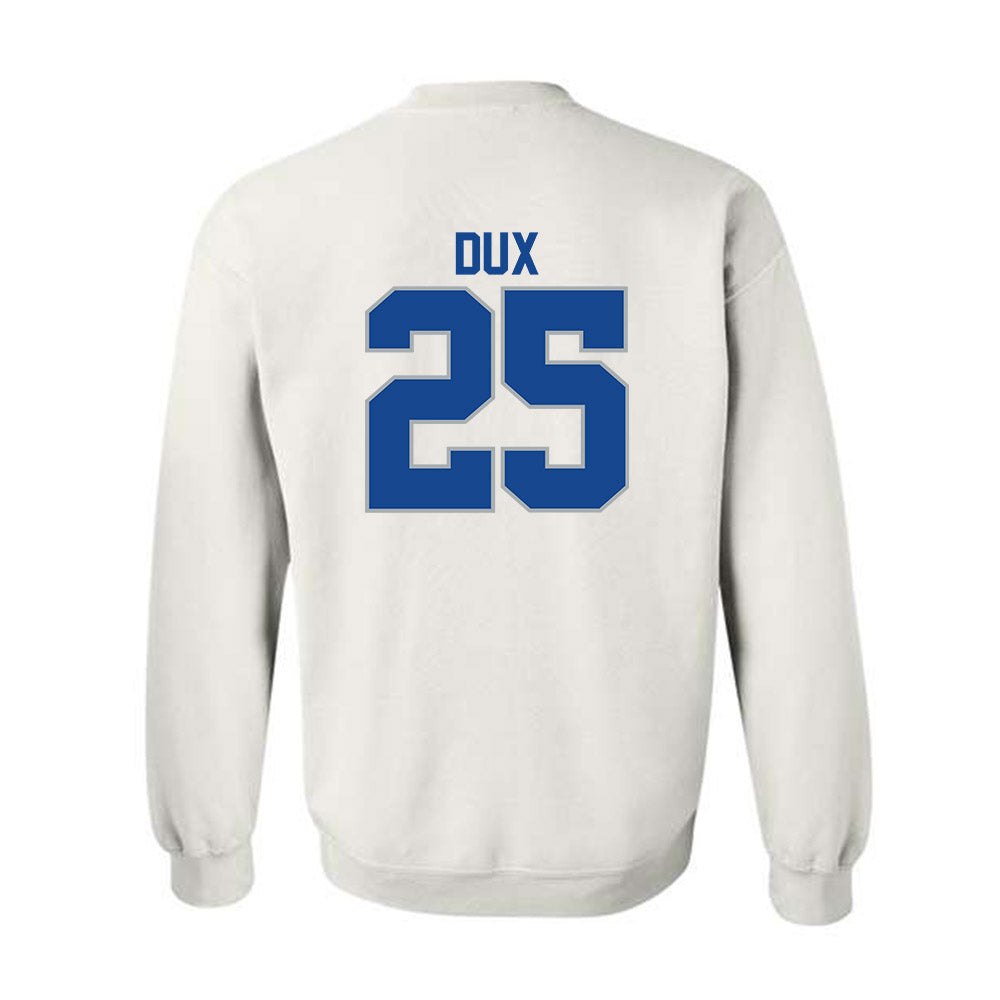 CNU - NCAA Baseball : Marcus Dux - Classic Shersey Crewneck Sweatshirt